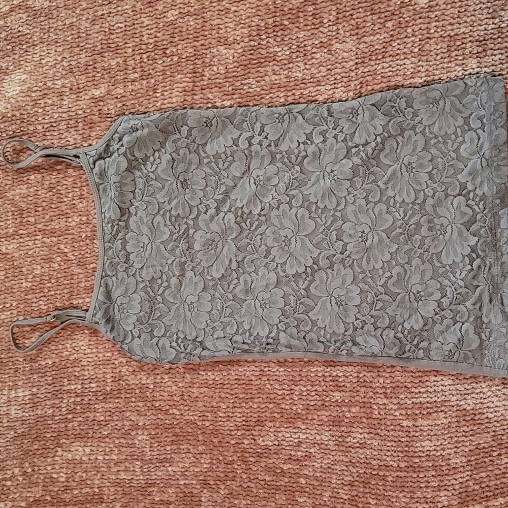 Grey Aeropostale Cami